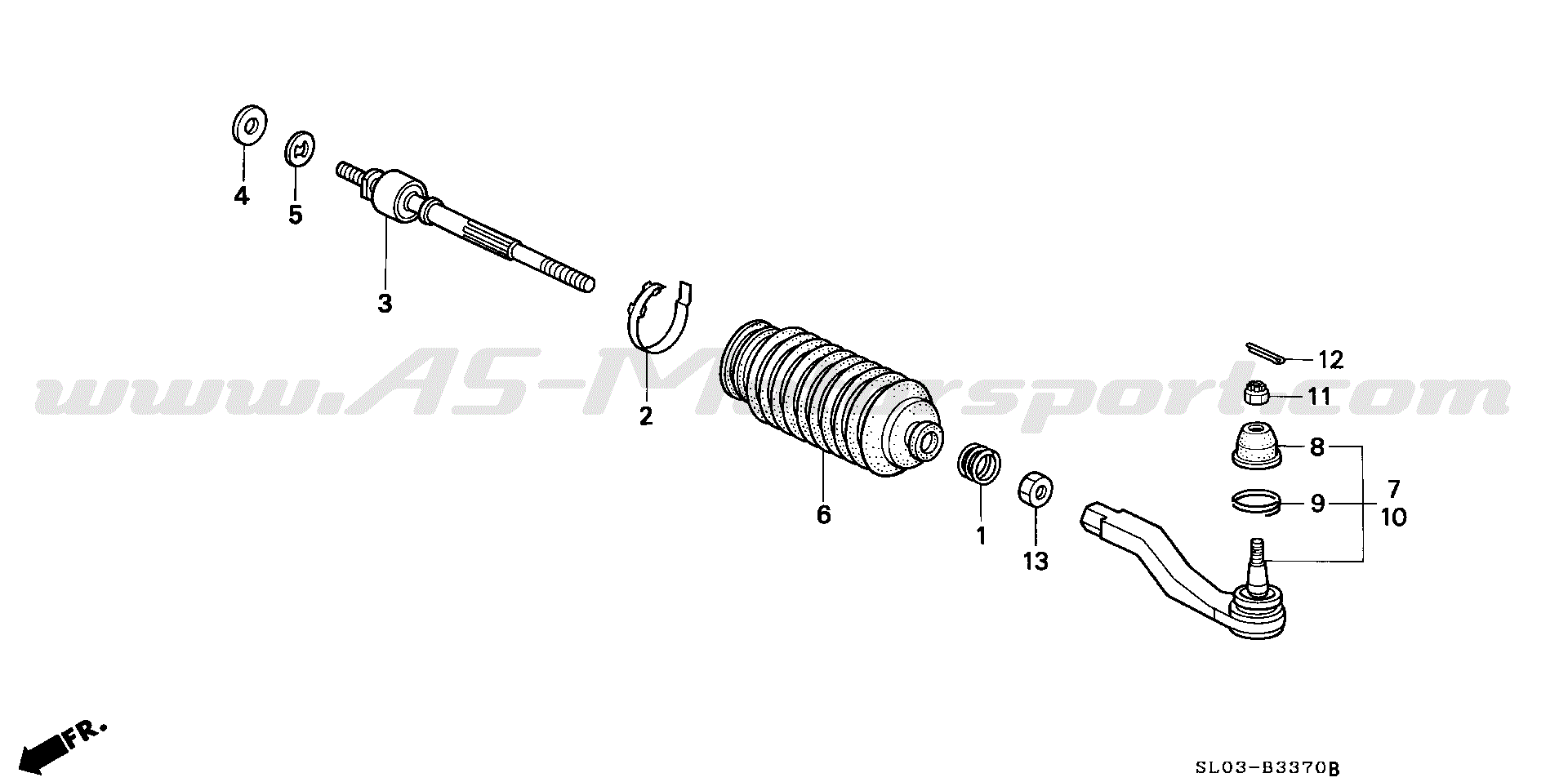 Tie Rod question (inner vs. outer)